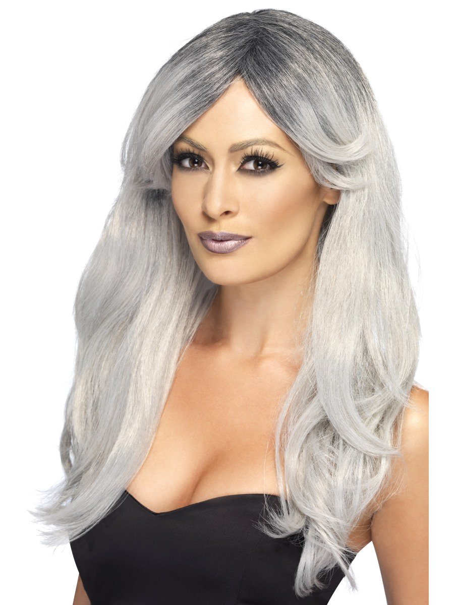 Click to view product details and reviews for Smiffys Ghostly Glamour Wig Fancy Dress.
