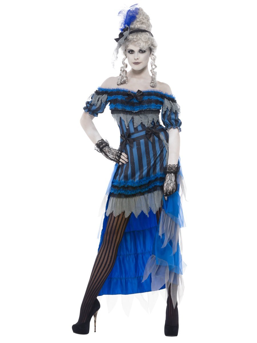 Click to view product details and reviews for Smiffys Ghostly Saloon Girl Costume Fancy Dress.