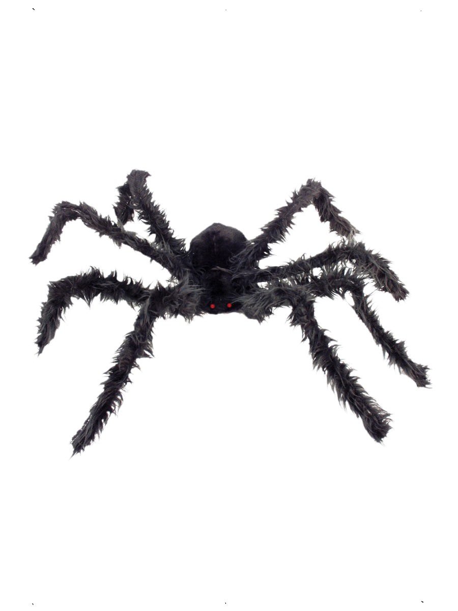 Smiffys Giant Hairy Spider With Light Up Eyes Fancy Dress