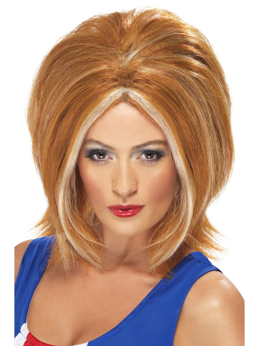 Click to view product details and reviews for Smiffys Girl Power Wig Fancy Dress.