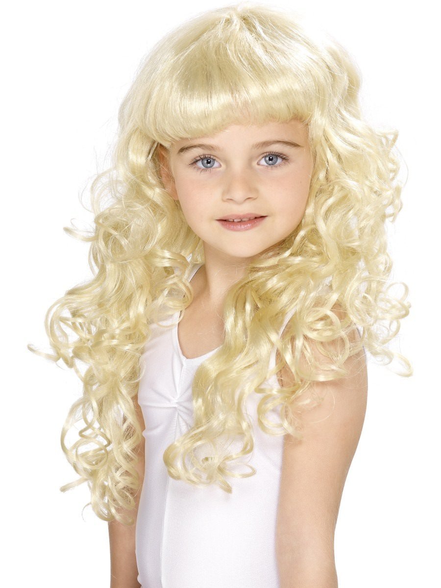 Click to view product details and reviews for Girls Princess Wig.