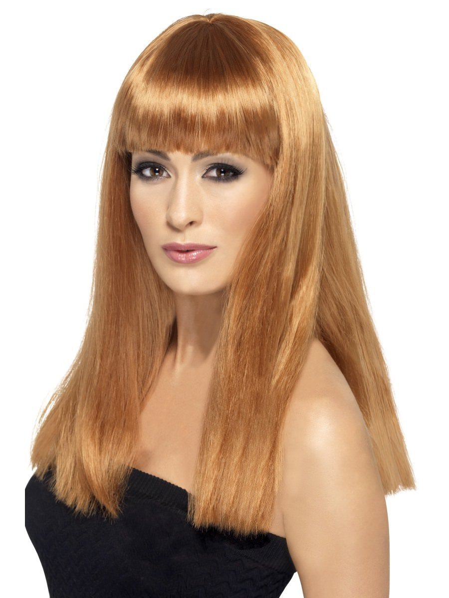 Click to view product details and reviews for Smiffys Glamourama Wig Auburn Fancy Dress.