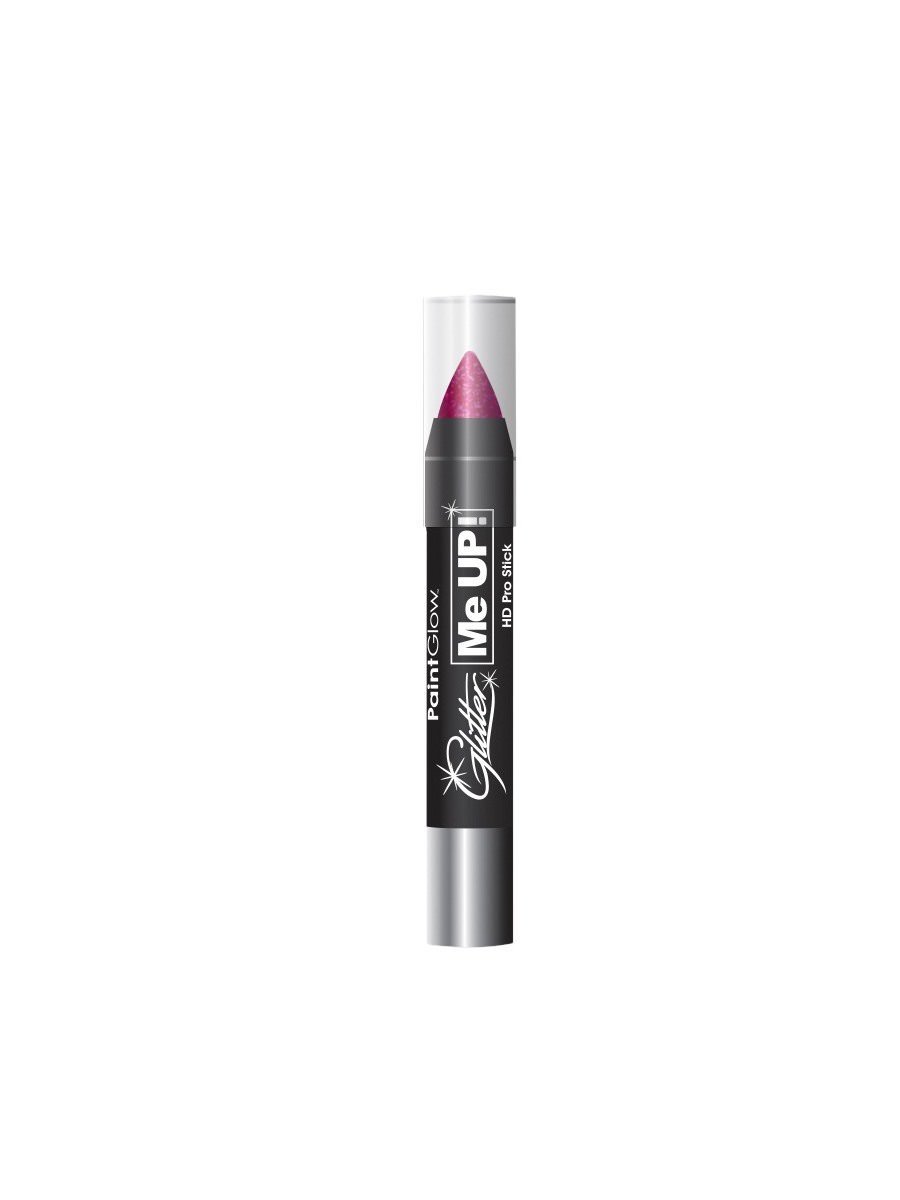 Click to view product details and reviews for Glitter Me Up Hd Paint Stick Pink 35g.