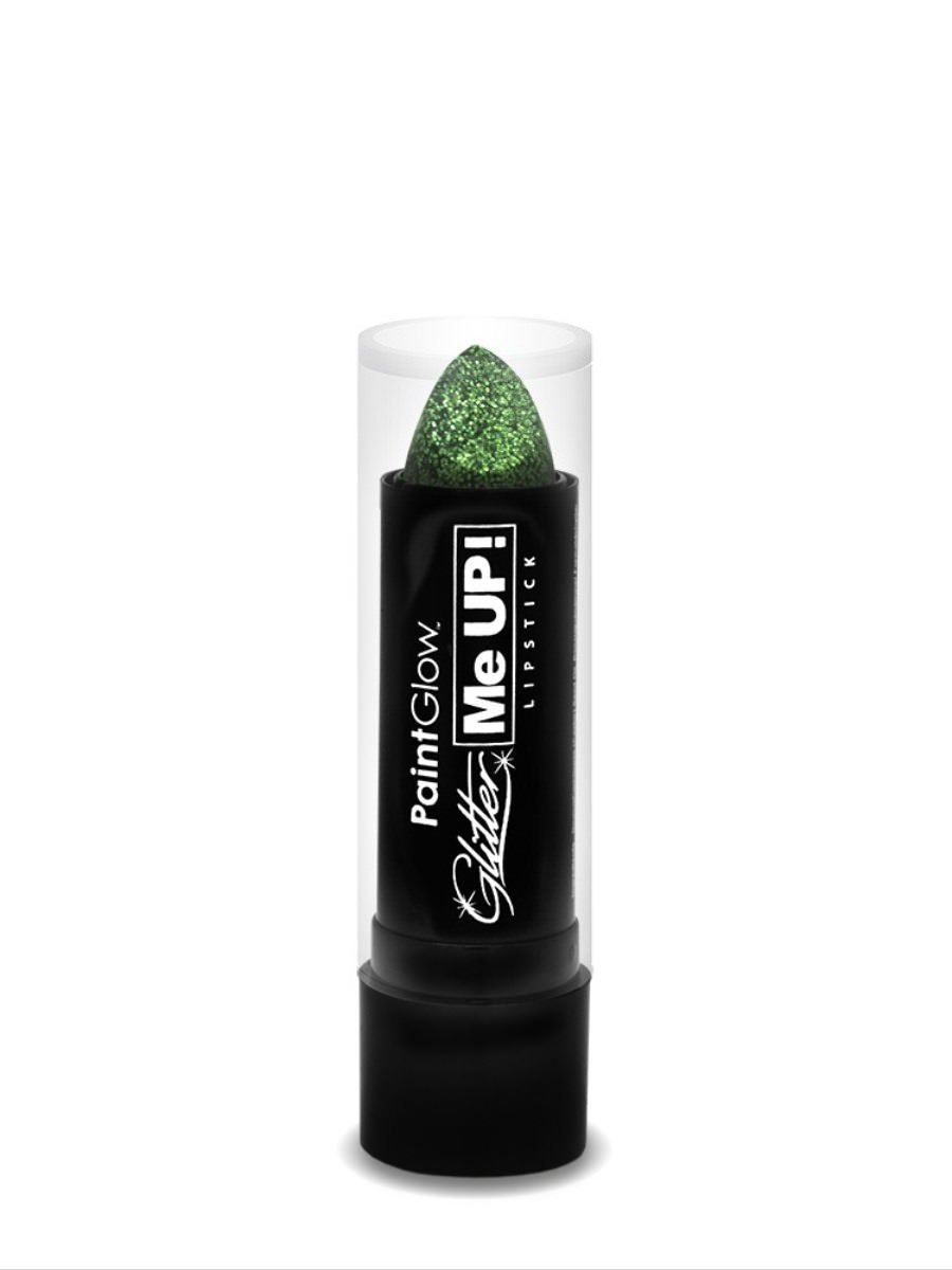 Click to view product details and reviews for Glitter Me Up Lipstick Green.