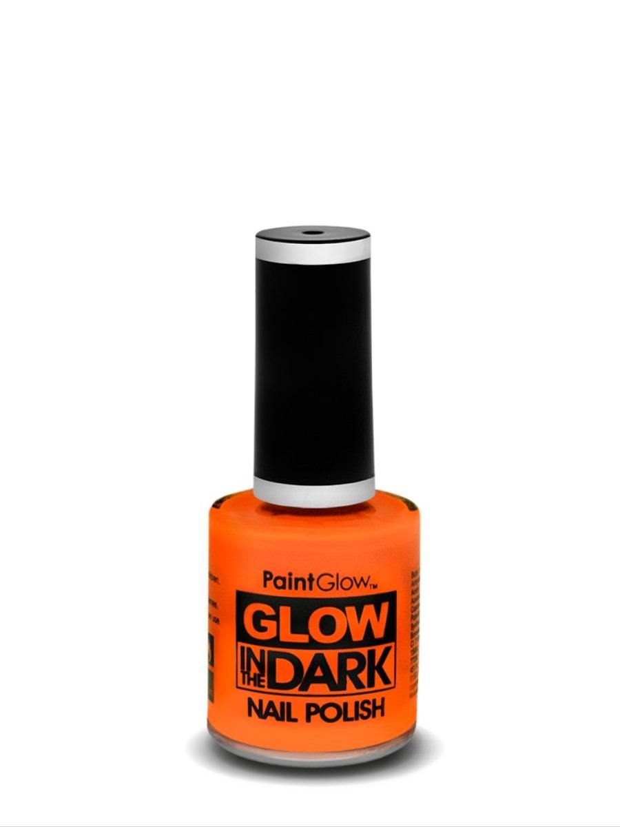 Glow In The Dark Nail Polish Coral 10ml