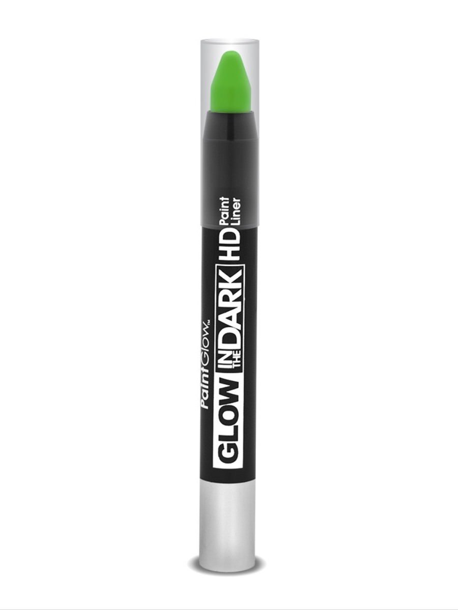 Glow In The Dark Paint Liner Green 25g