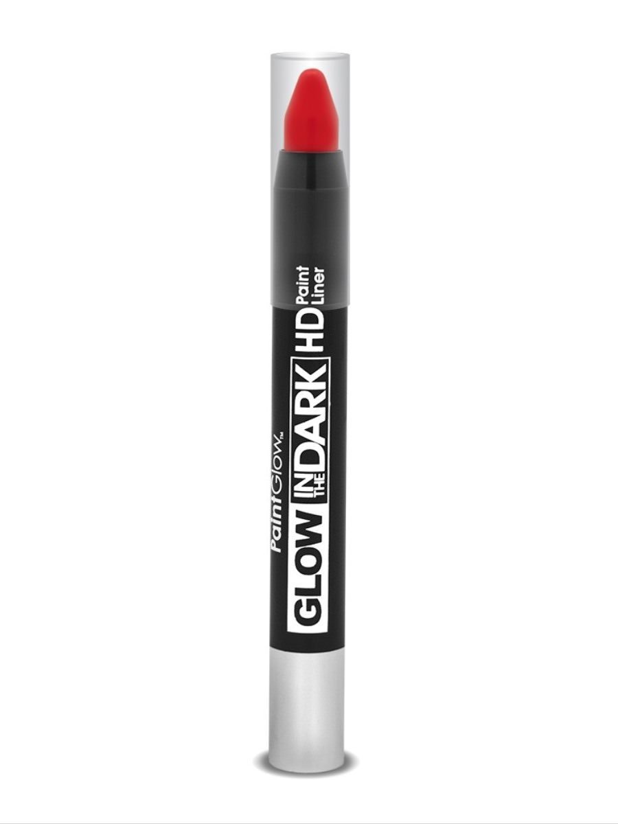 Glow In The Dark Paint Liner Red 25g