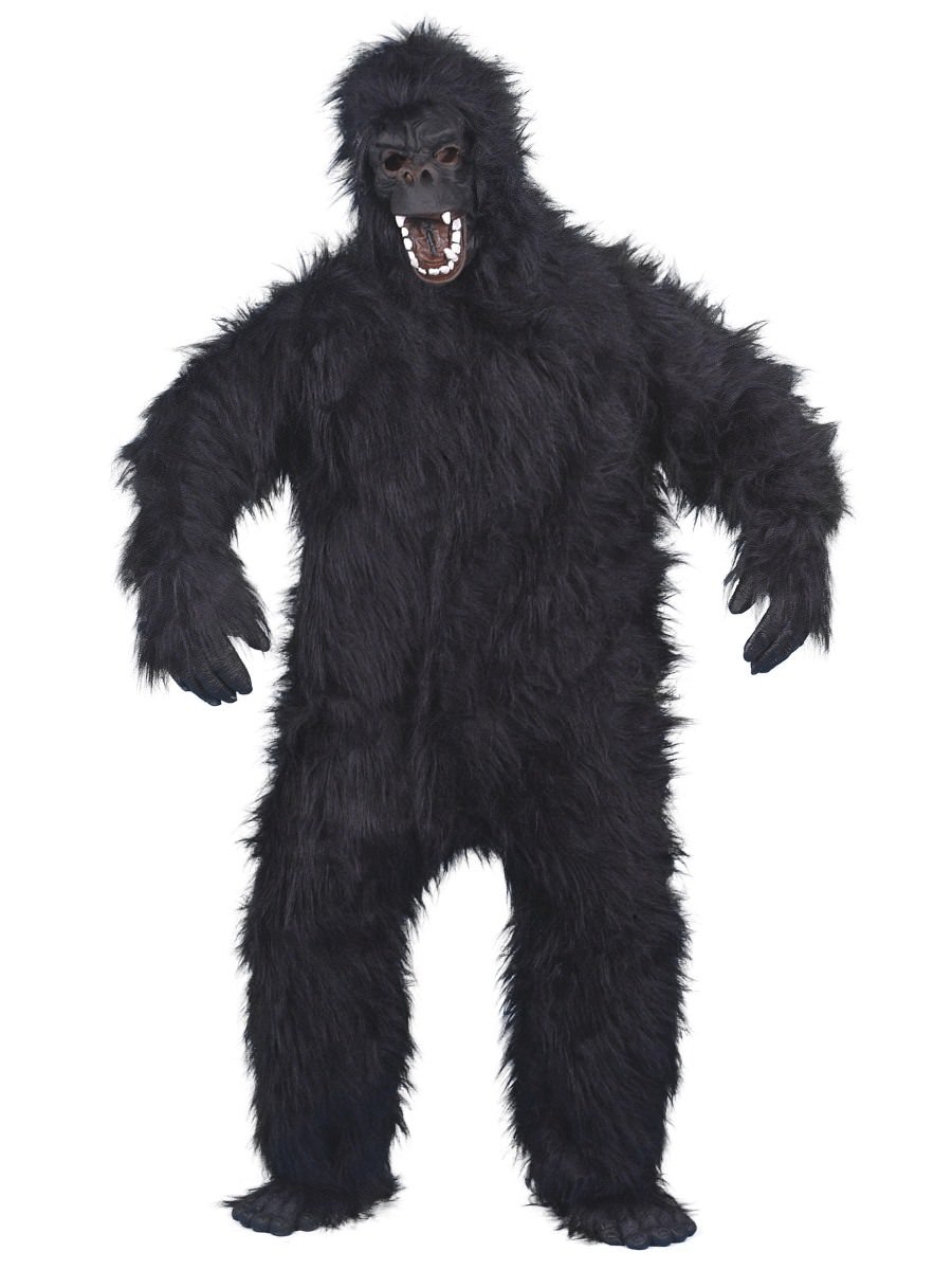 Smiffys Gorilla Costume Fancy Dress