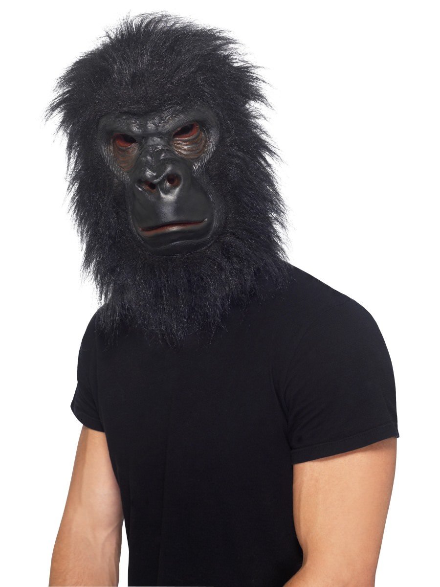 Smiffys Gorilla Mask Fancy Dress