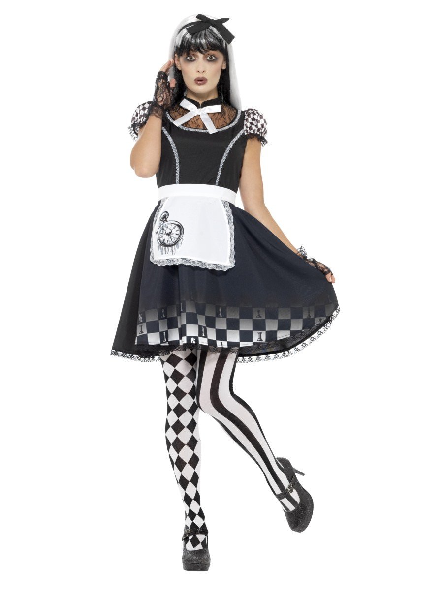 Click to view product details and reviews for Smiffys Gothic Alice Costume Black Fancy Dress Large Uk 16 18.