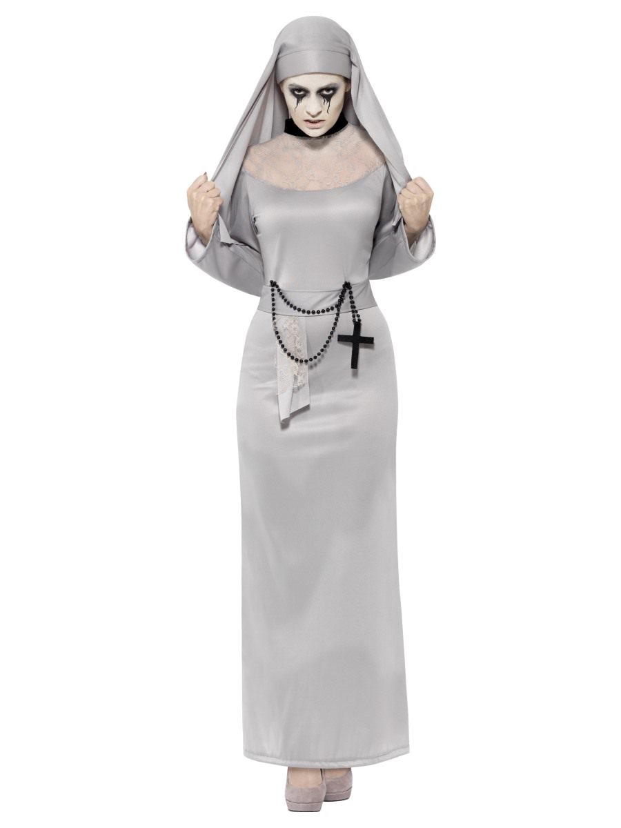 Click to view product details and reviews for Smiffys Gothic Nun Costume Fancy Dress Small Uk 8 10.