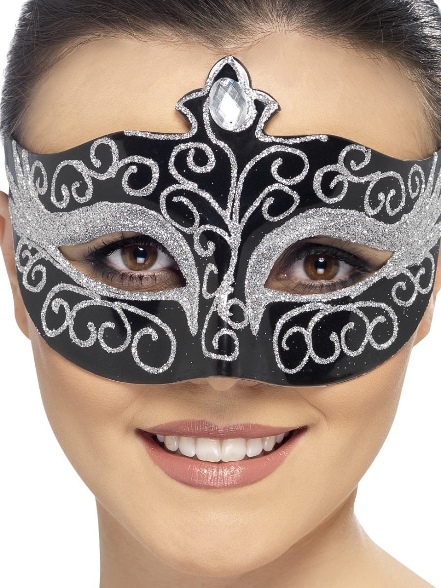 Click to view product details and reviews for Smiffys Gothic Swan Eyemask Fancy Dress.