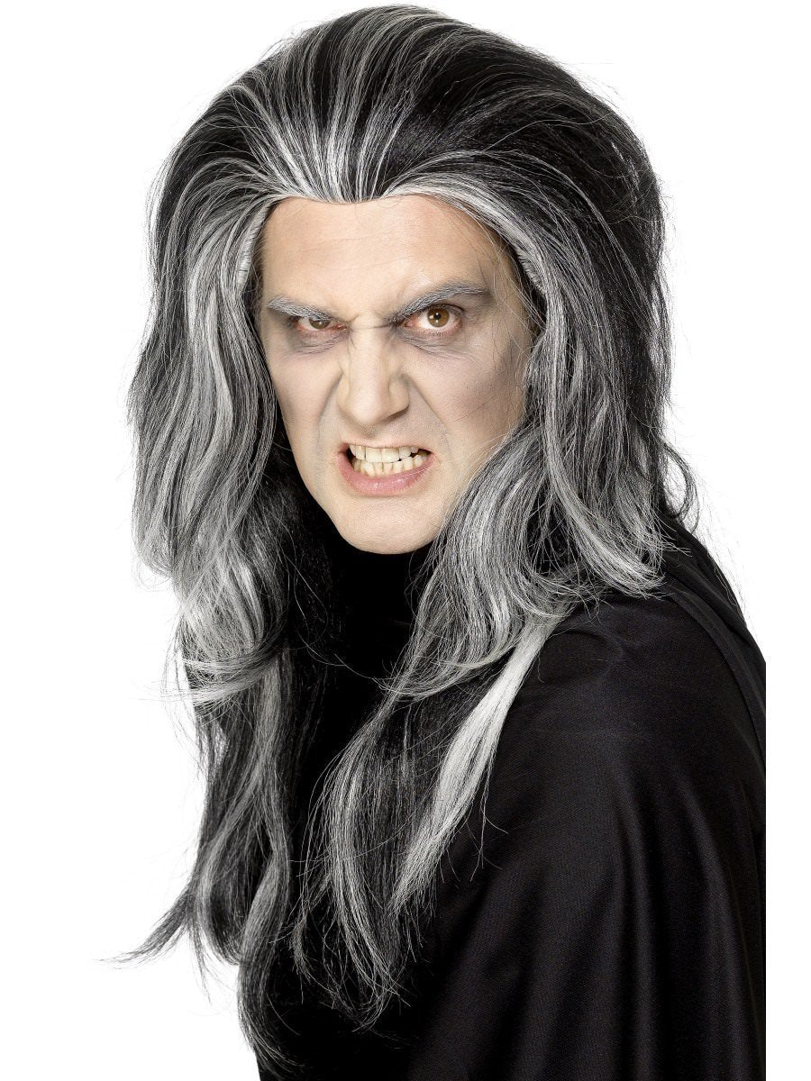 Photos - Fancy Dress Smiffys Gothic Vampire Wig - 