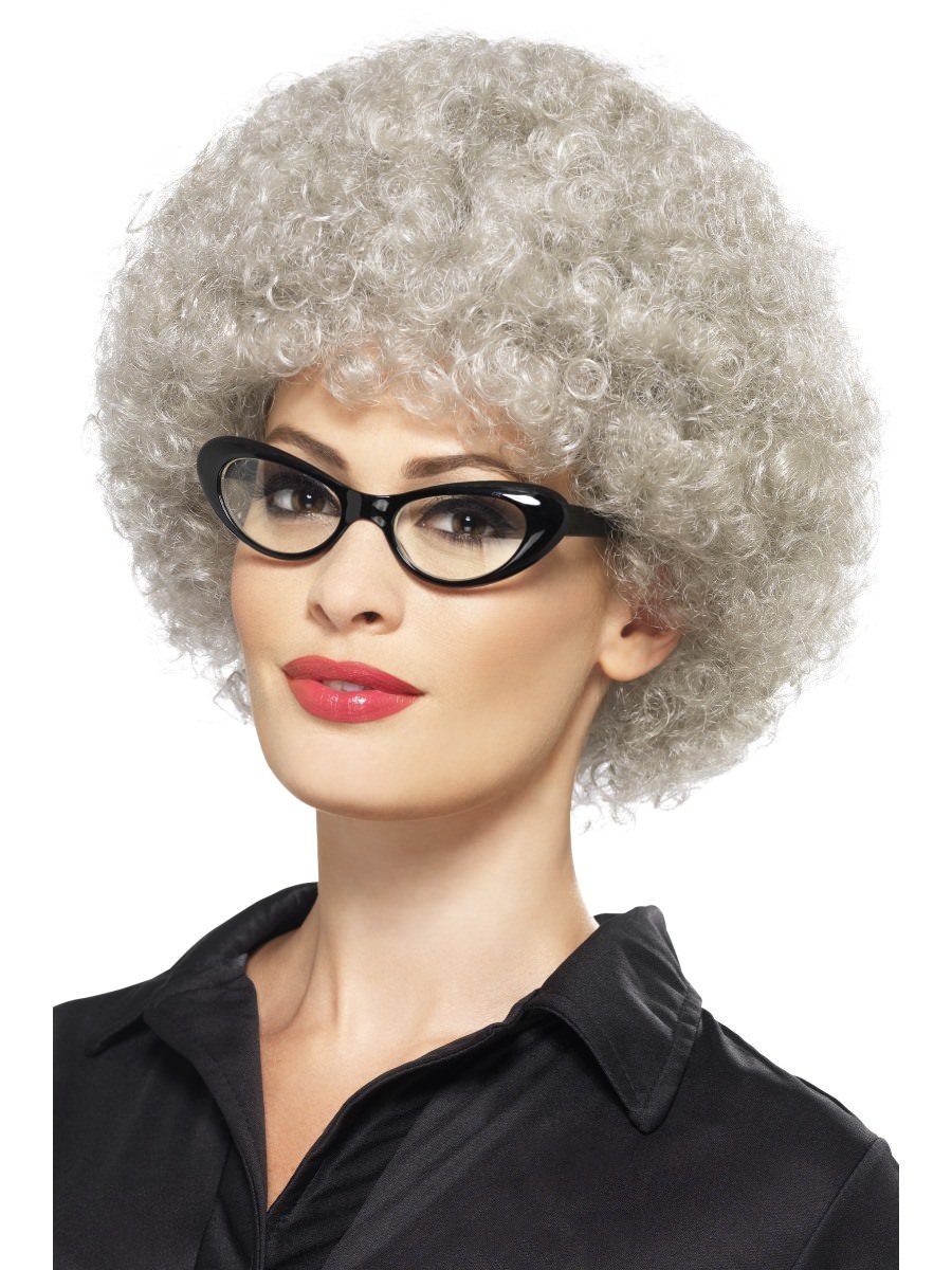Click to view product details and reviews for Smiffys Granny Perm Wig Fancy Dress.