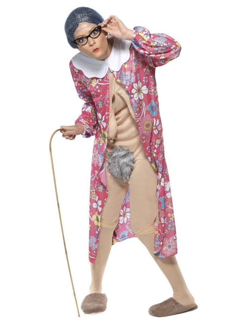 Click to view product details and reviews for Smiffys Gravity Granny Costume Fancy Dress.