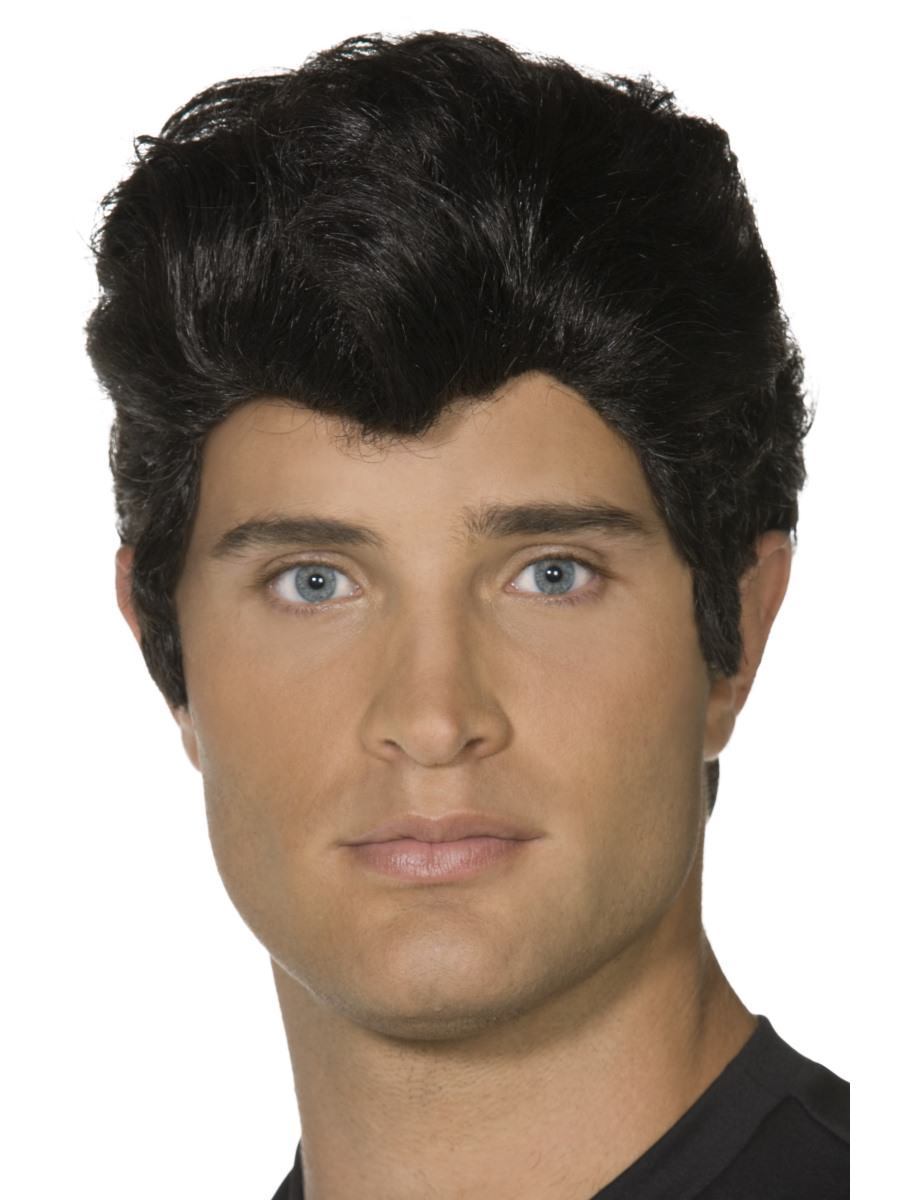 Click to view product details and reviews for Smiffys Grease Danny Wig Fancy Dress.