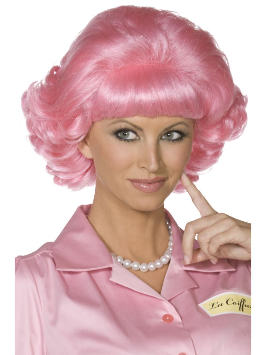 Click to view product details and reviews for Smiffys Grease Frenchy Wig Fancy Dress.