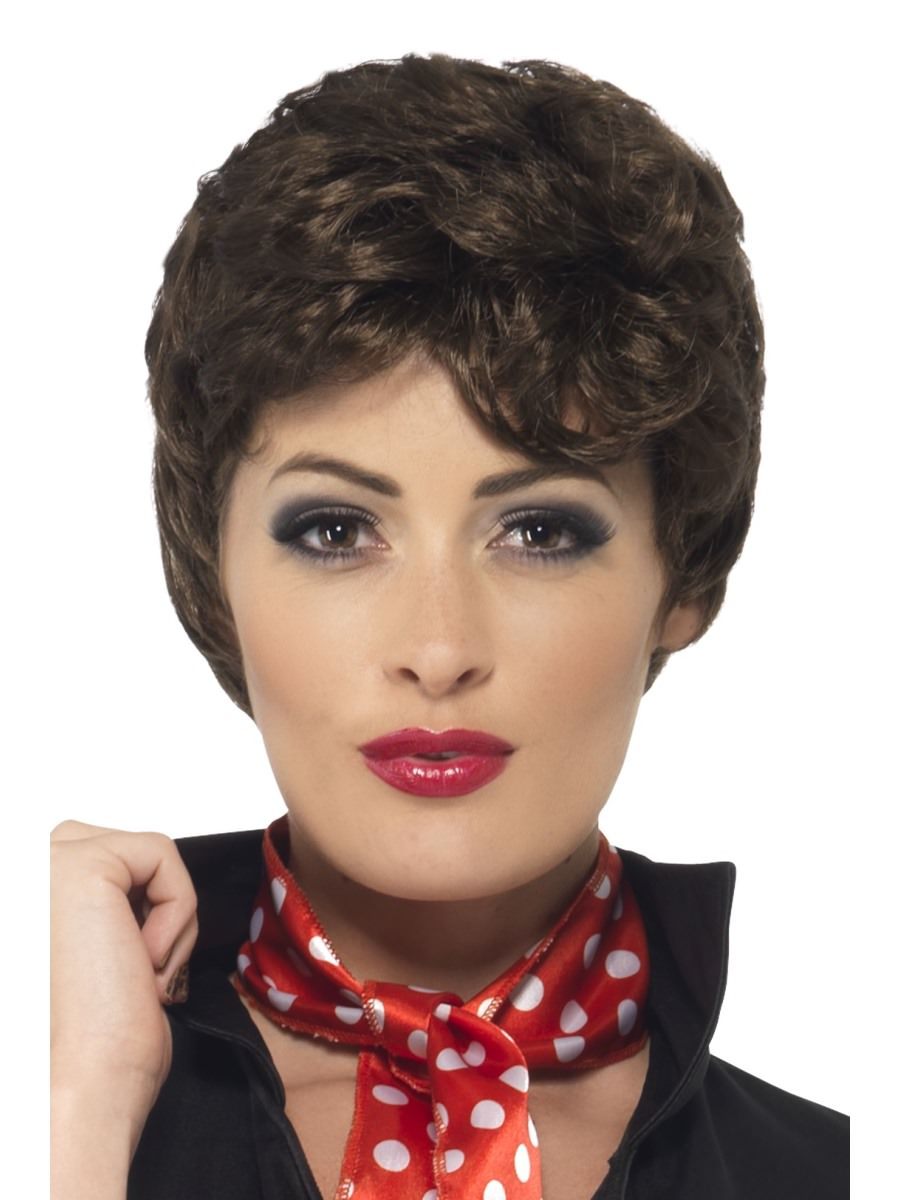 Click to view product details and reviews for Smiffys Grease Rizzo Wig Fancy Dress.