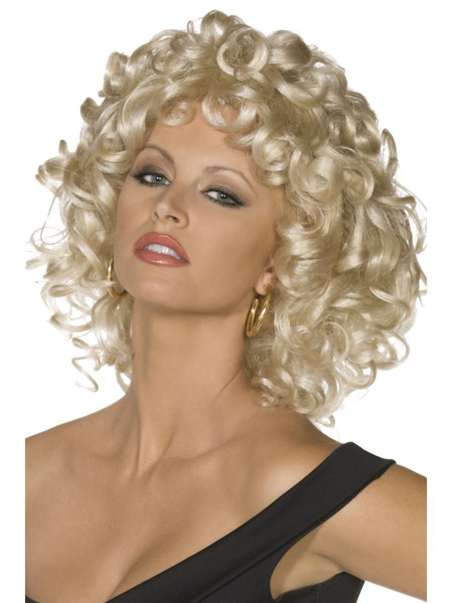 Smiffys Grease Sandy Last Scene Wig Fancy Dress