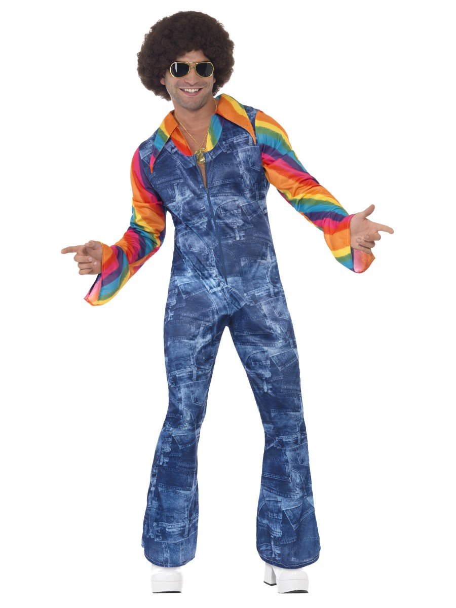 Click to view product details and reviews for Smiffys Groovier Dancer Costume Fancy Dress Medium Chest 38 40.
