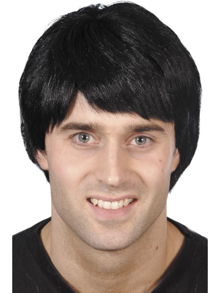 Click to view product details and reviews for Smiffys Guy Wig Black Fancy Dress.