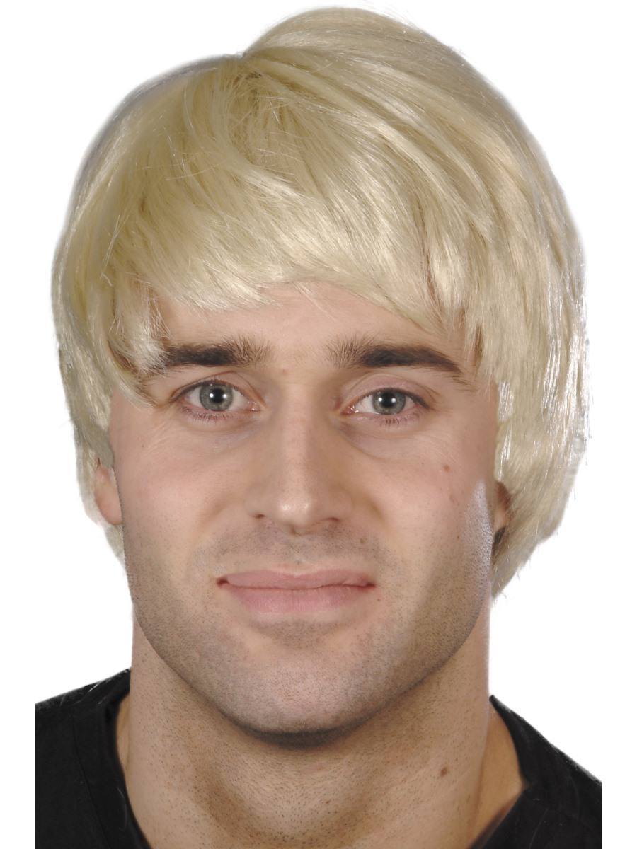 Smiffys Guy Wig Blonde Fancy Dress