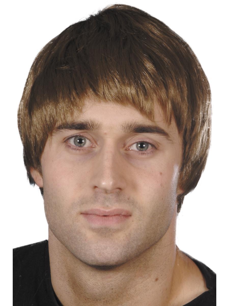 Smiffys Guy Wig Brown Fancy Dress