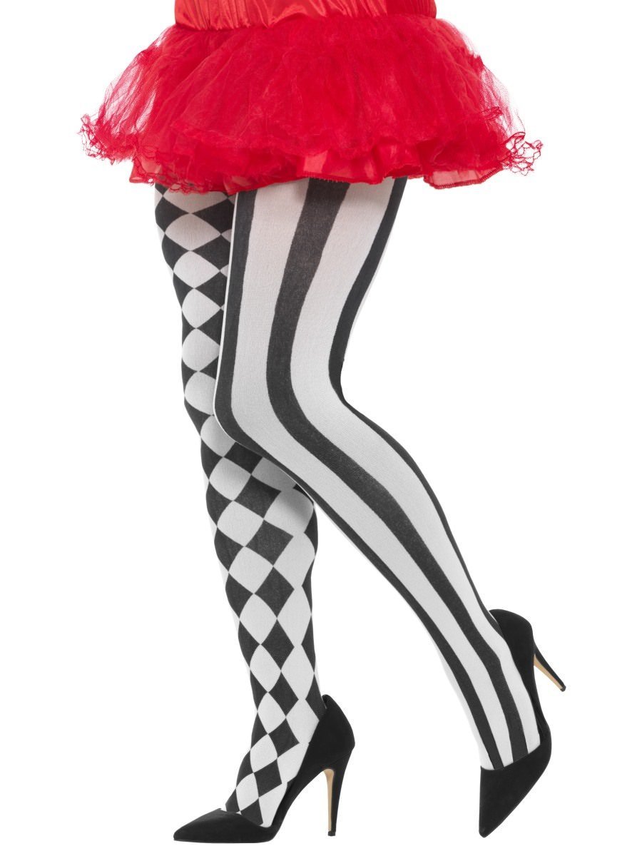 Click to view product details and reviews for Smiffys Harlequin Tights Plus Size Fancy Dress.