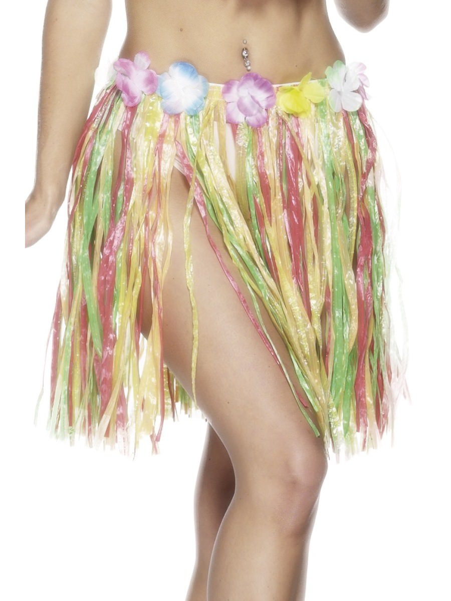 Click to view product details and reviews for Smiffys Hawaiian Hula Skirt Multi Coloured Small Fancy Dress.
