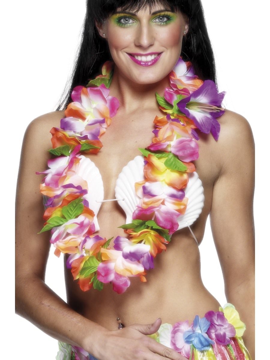 Click to view product details and reviews for Smiffys Hawaiian Lei Large Multi Coloured Fancy Dress.