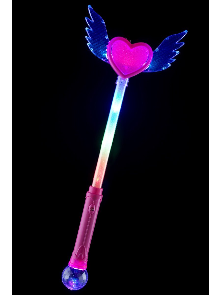 Click to view product details and reviews for Heart Wand With Wings.