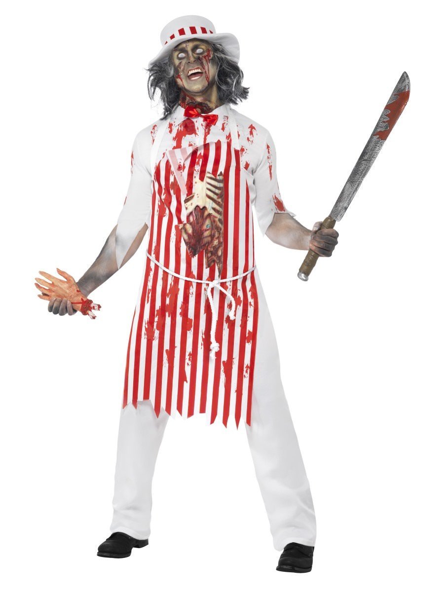 Click to view product details and reviews for Smiffys Hells Kitchen Bloody Butcher Adult Mens Costume Fancy Dress Medium Chest 38 40.