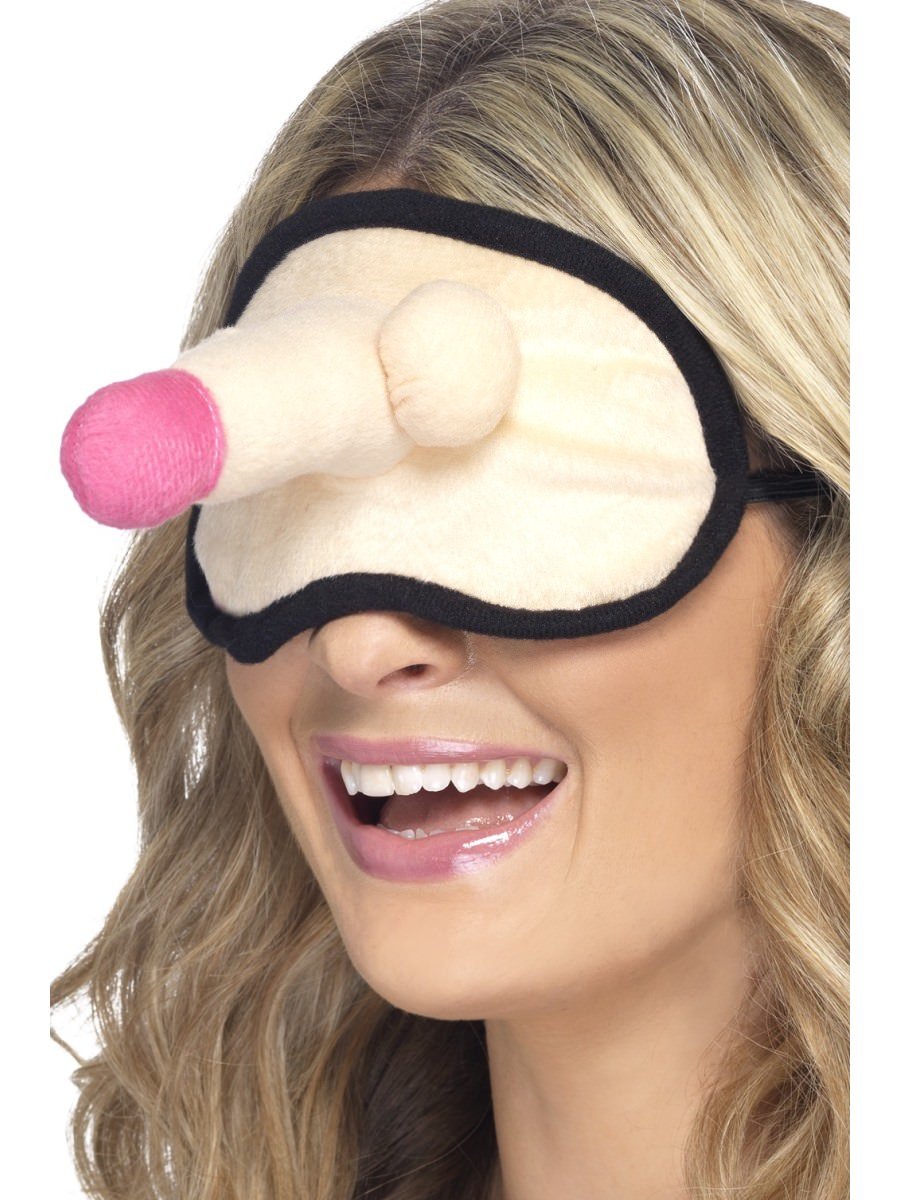 Click to view product details and reviews for Hen Night Plush Willy Eyemask.