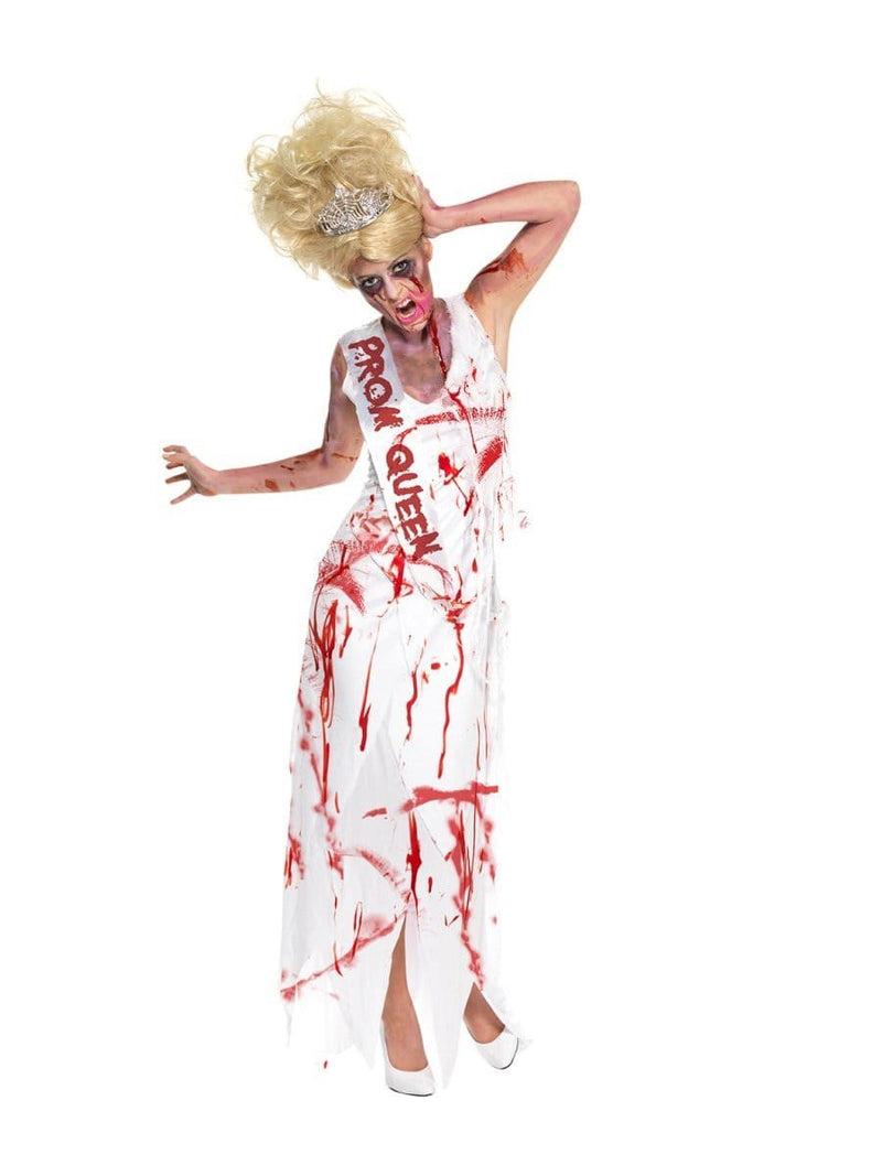 High School Horror Zombie  Prom  Queen Costume  Smiffys
