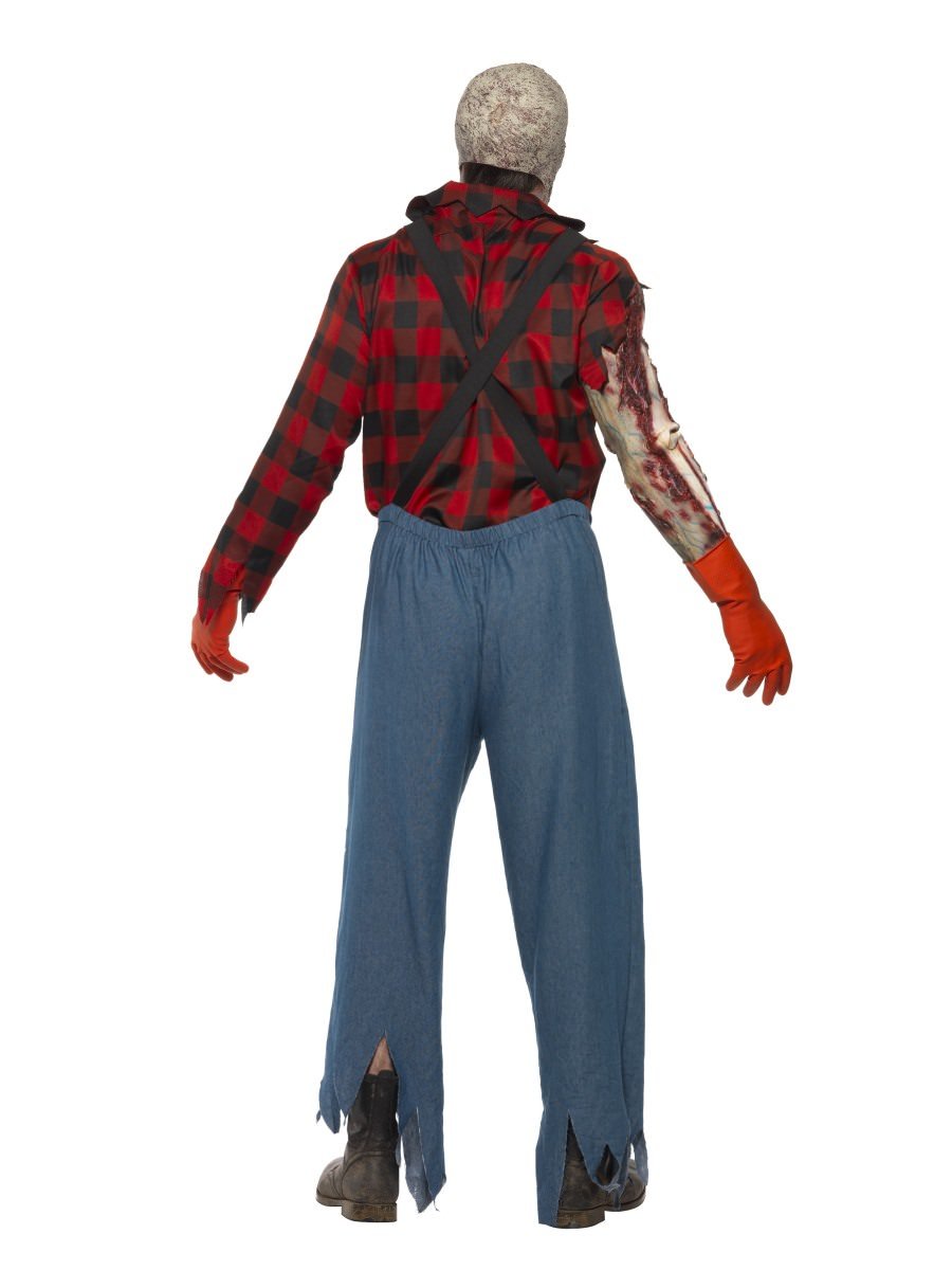 Hillbilly Zombie Costume Alternative View 2.jpg.