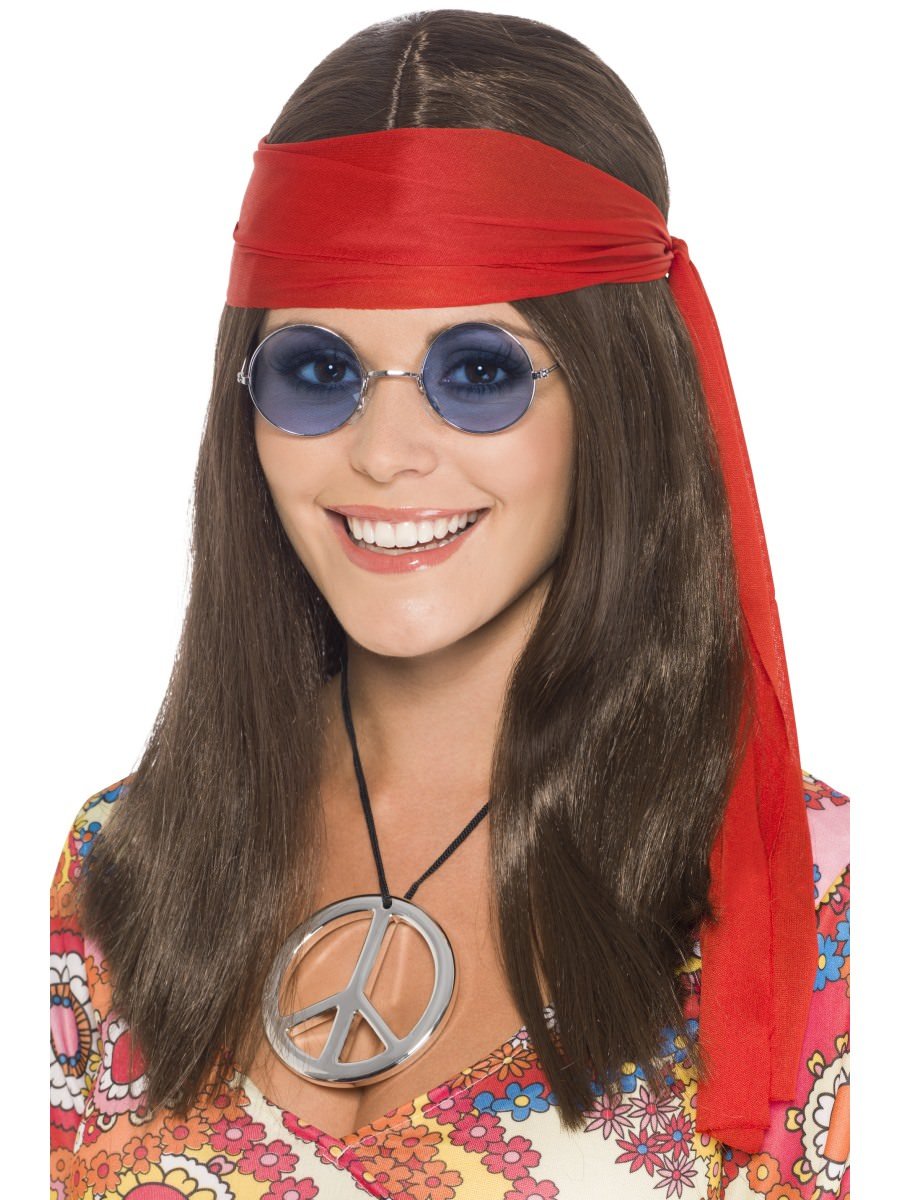 Click to view product details and reviews for Smiffys Hippy Chick Kit Fancy Dress.