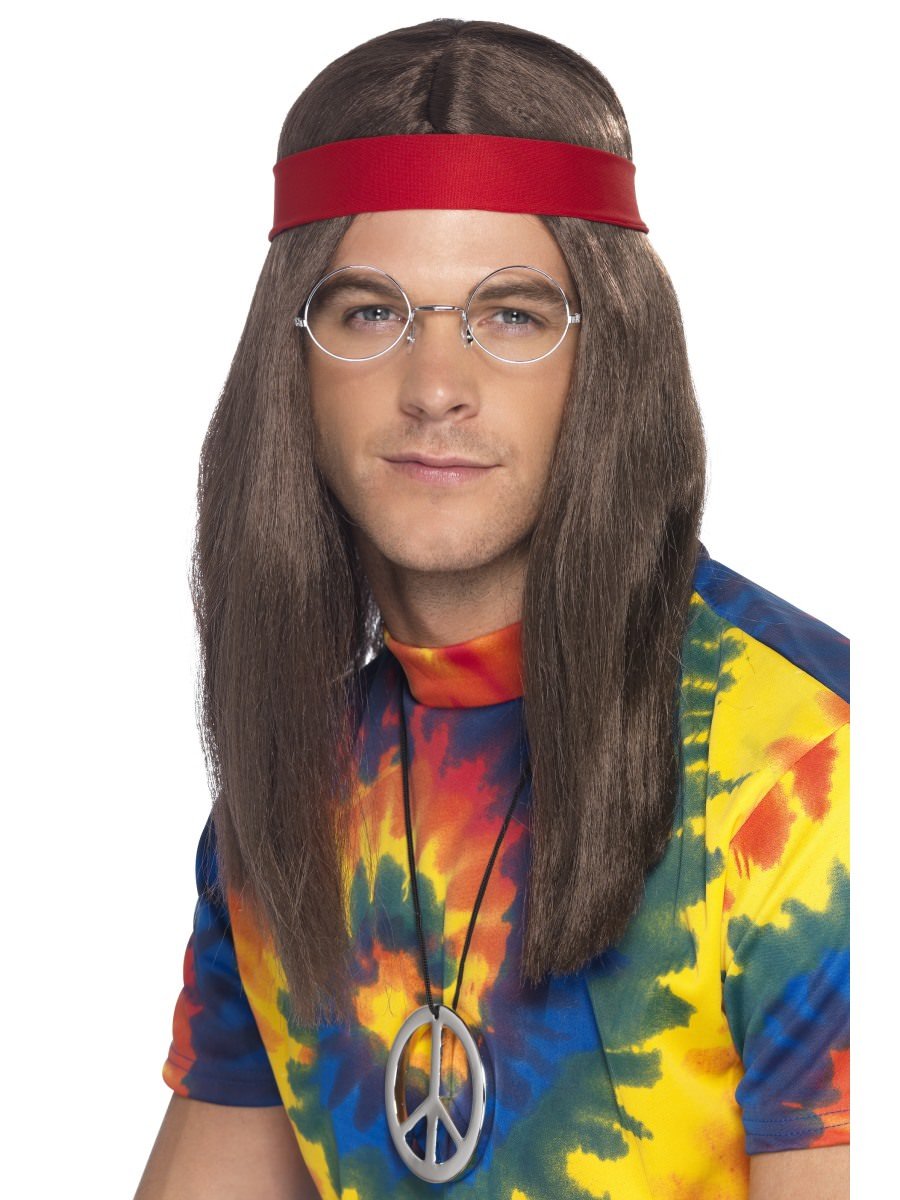 Smiffys Hippy Man Kit Fancy Dress