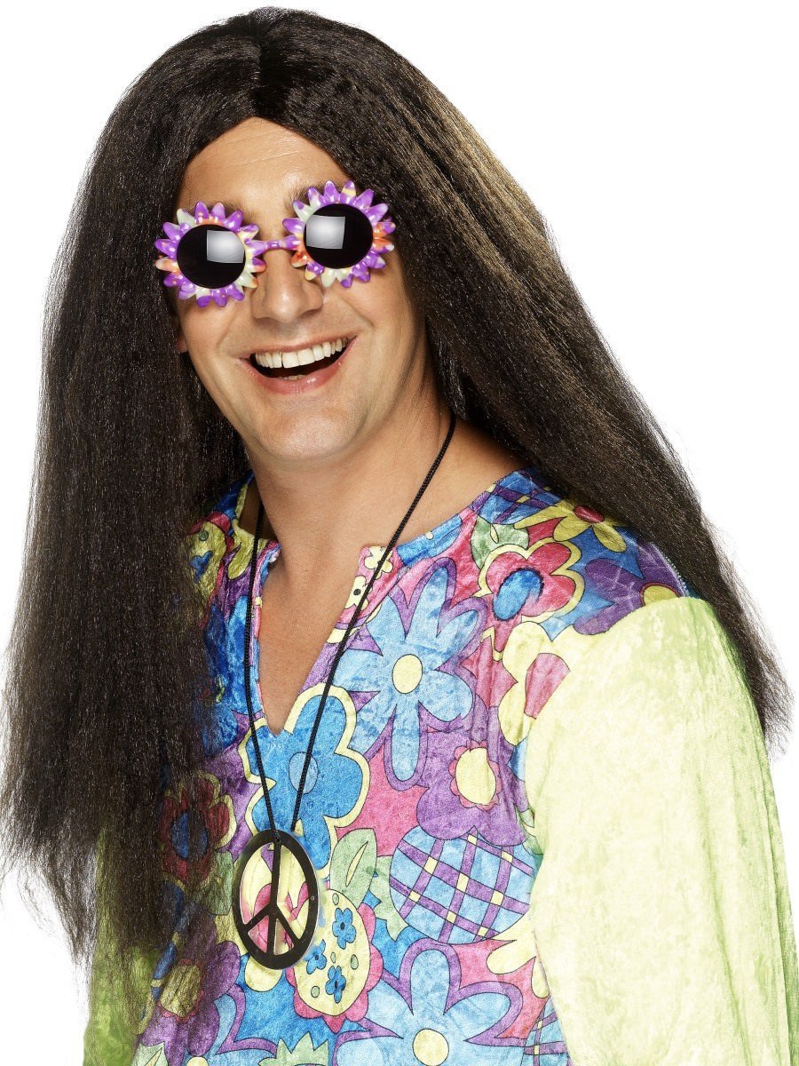 Click to view product details and reviews for Smiffys Hippy Wig Brown Fancy Dress.