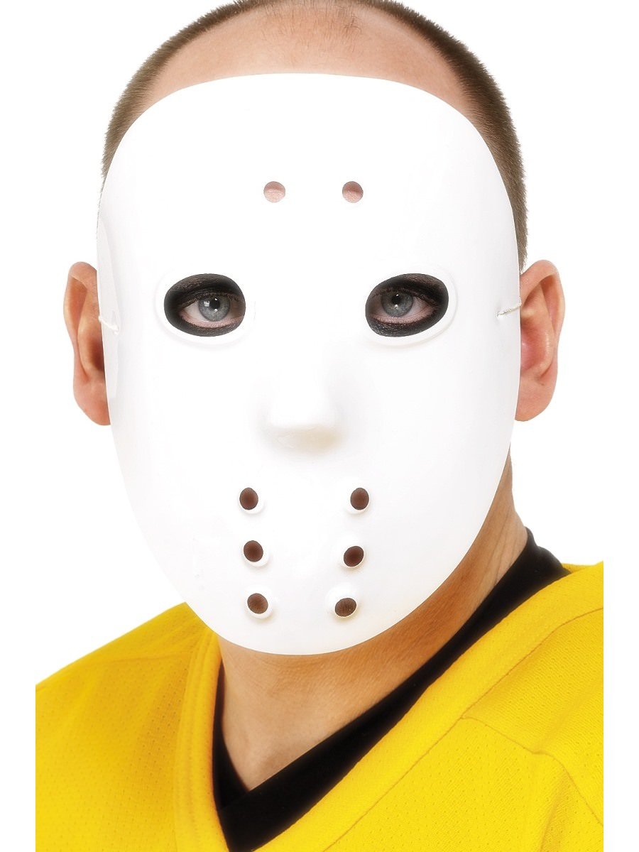 Click to view product details and reviews for Smiffys Hockey Mask Fancy Dress.
