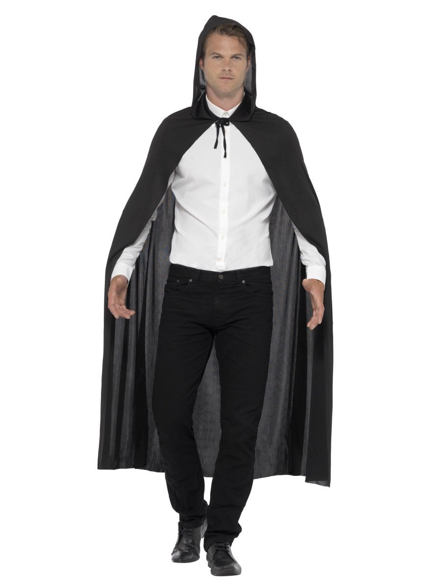 Click to view product details and reviews for Smiffys Hooded Vampire Cape Fancy Dress.