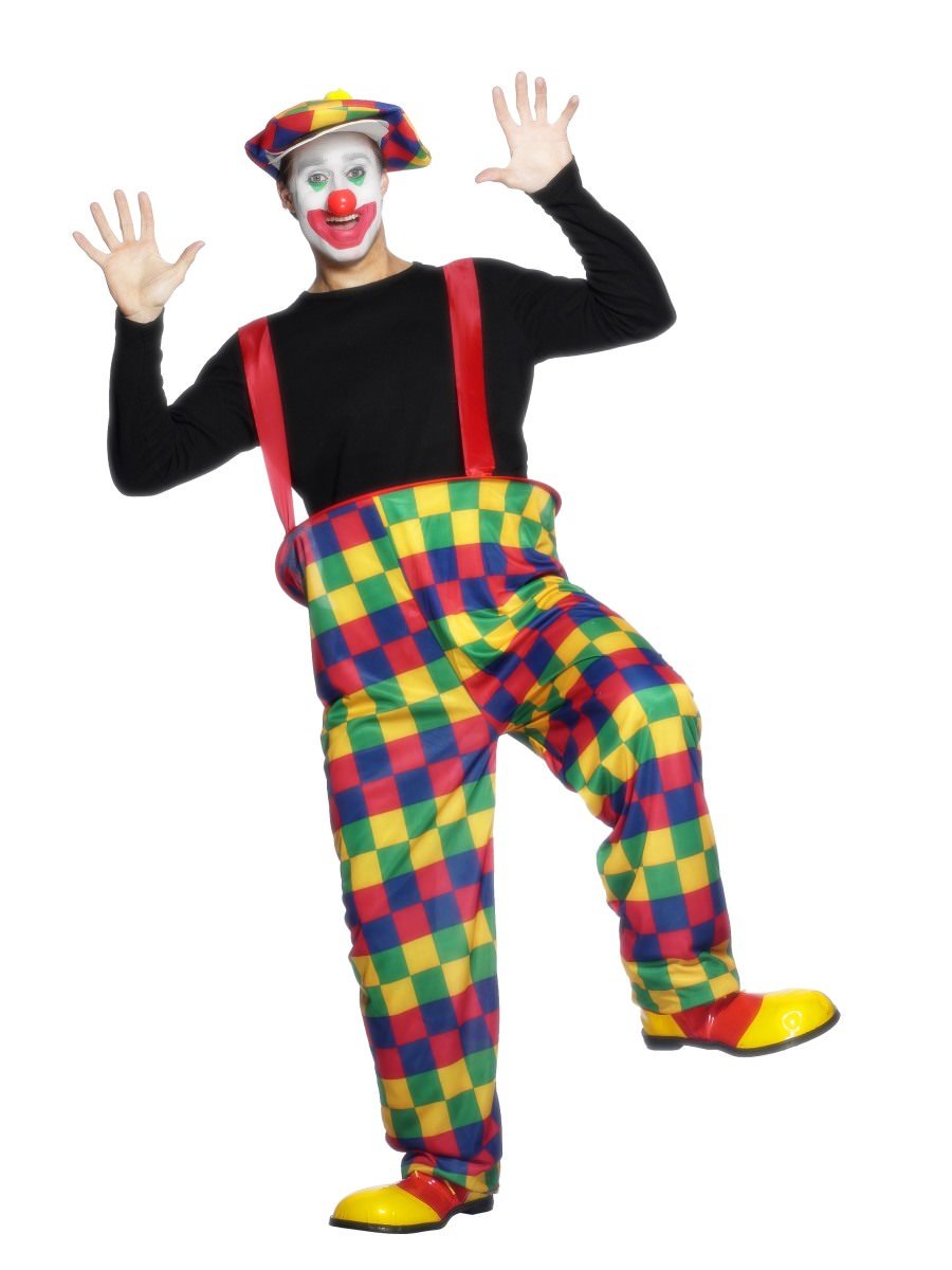 Клоун в одежде