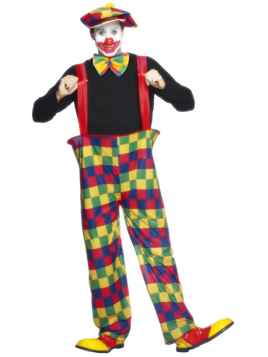 Клоун в одежде