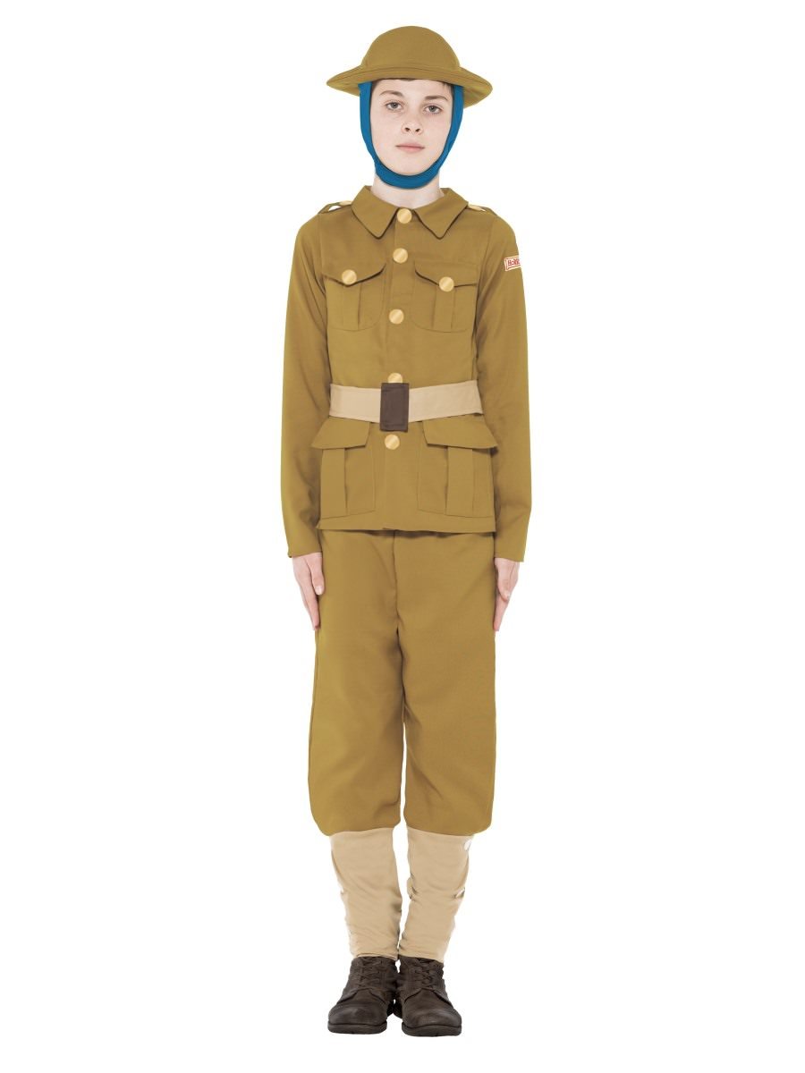 Click to view product details and reviews for Smiffys Horrible Histories Wwi Boy Costume Fancy Dress Large Age 10 12.