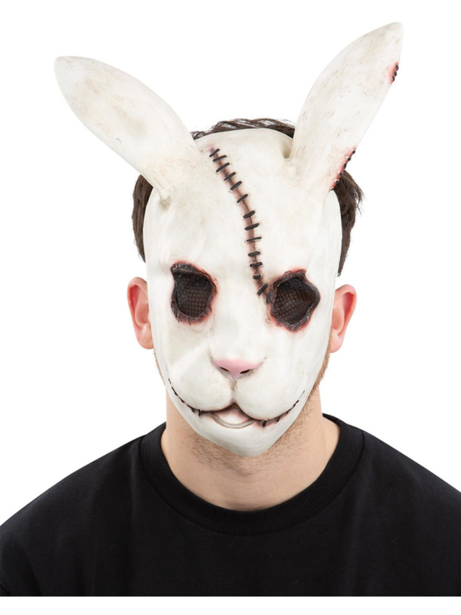 Click to view product details and reviews for Horror Bunny Latex Mask.