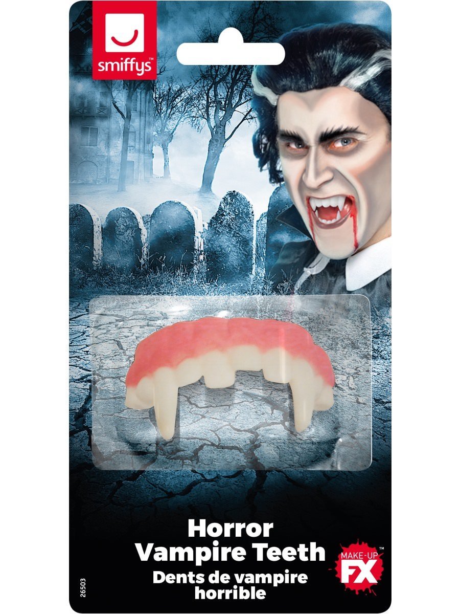 Click to view product details and reviews for Smiffys Horror Vampire Teeth Fancy Dress.