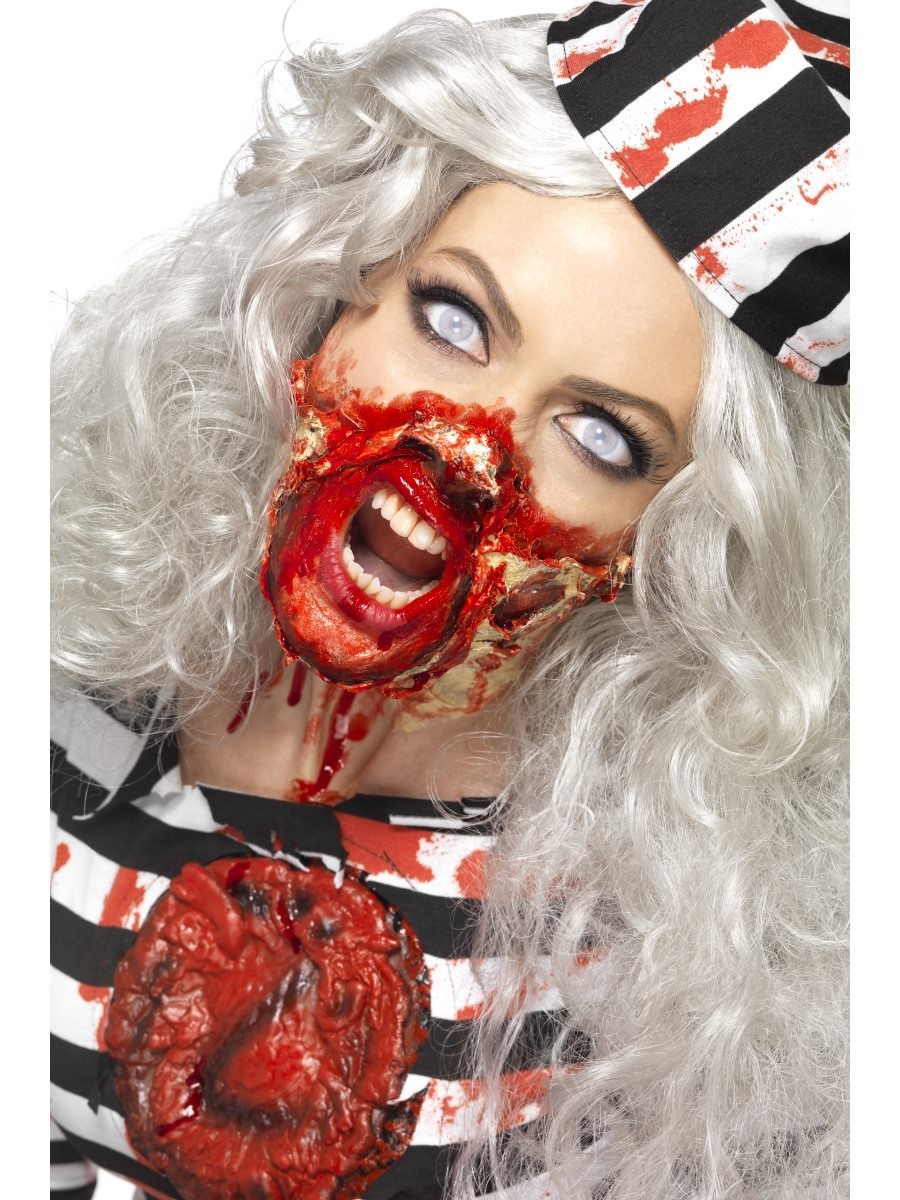 Smiffys Horror Zombie Liquid Latex Kit Fancy Dress