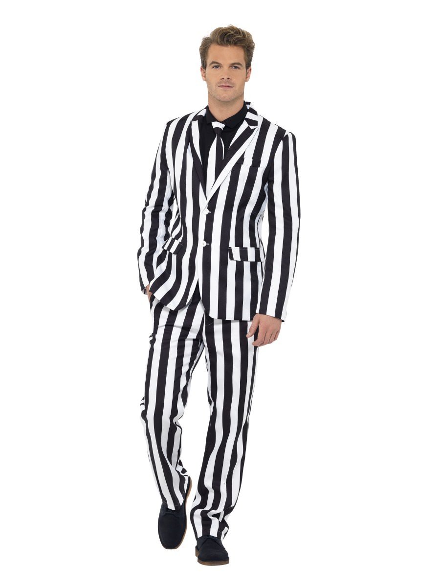 Smiffys Humbug Stand Out Suit Fancy Dress X Large Chest 46 48