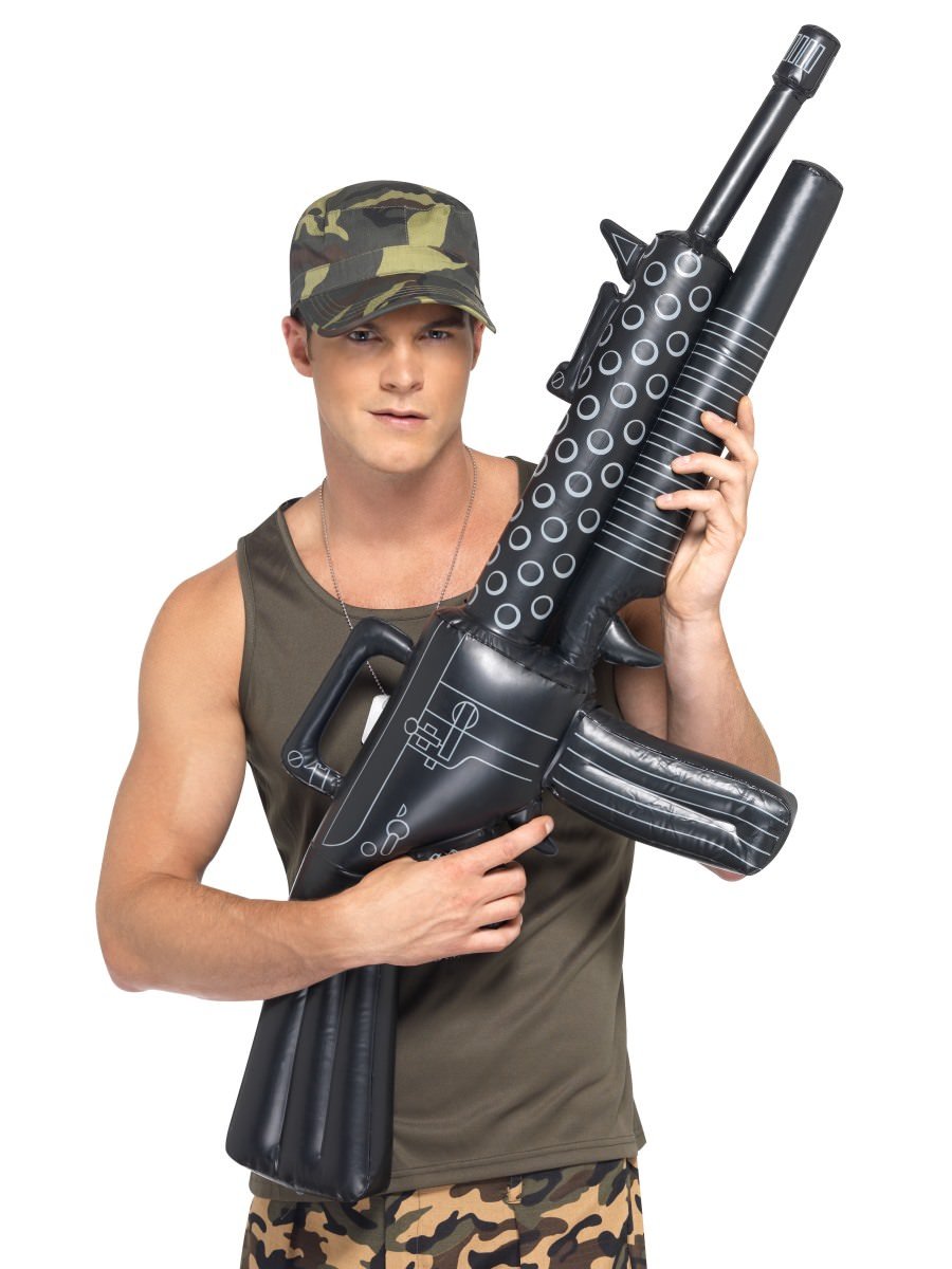 Click to view product details and reviews for Inflatable Machine Gun.