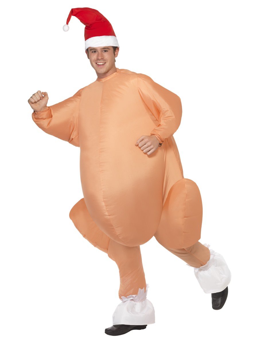 Click to view product details and reviews for Smiffys Inflatable Roast Turkey Costume Fancy Dress.