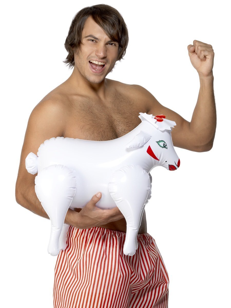 Click to view product details and reviews for Inflatable Sheep.
